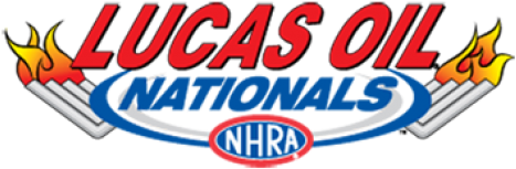 Lucas Oil Nhra Nationals - Lucas Oil Nhra Nationals Logo (475x426), Png Download