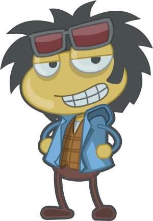 Bucky Lucas - Poptropica Bucky Lucas (300x432), Png Download