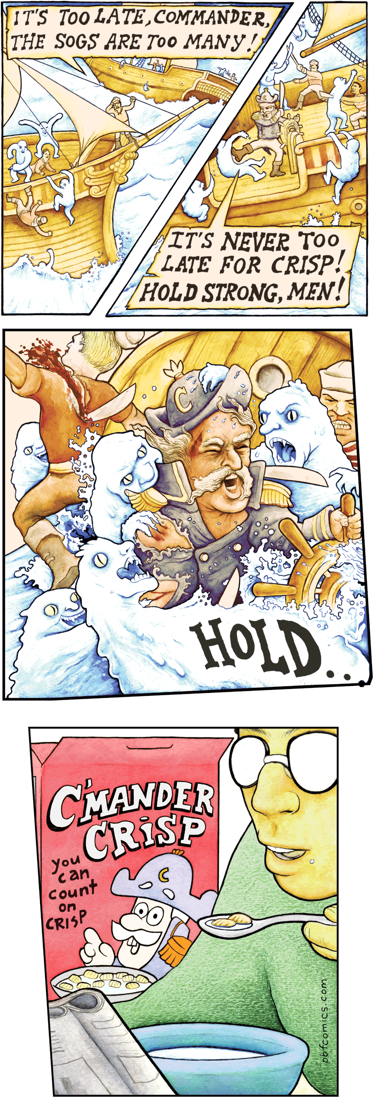 Commander Crisp - « - Perry Bible Fellowship Songs (800x2249), Png Download