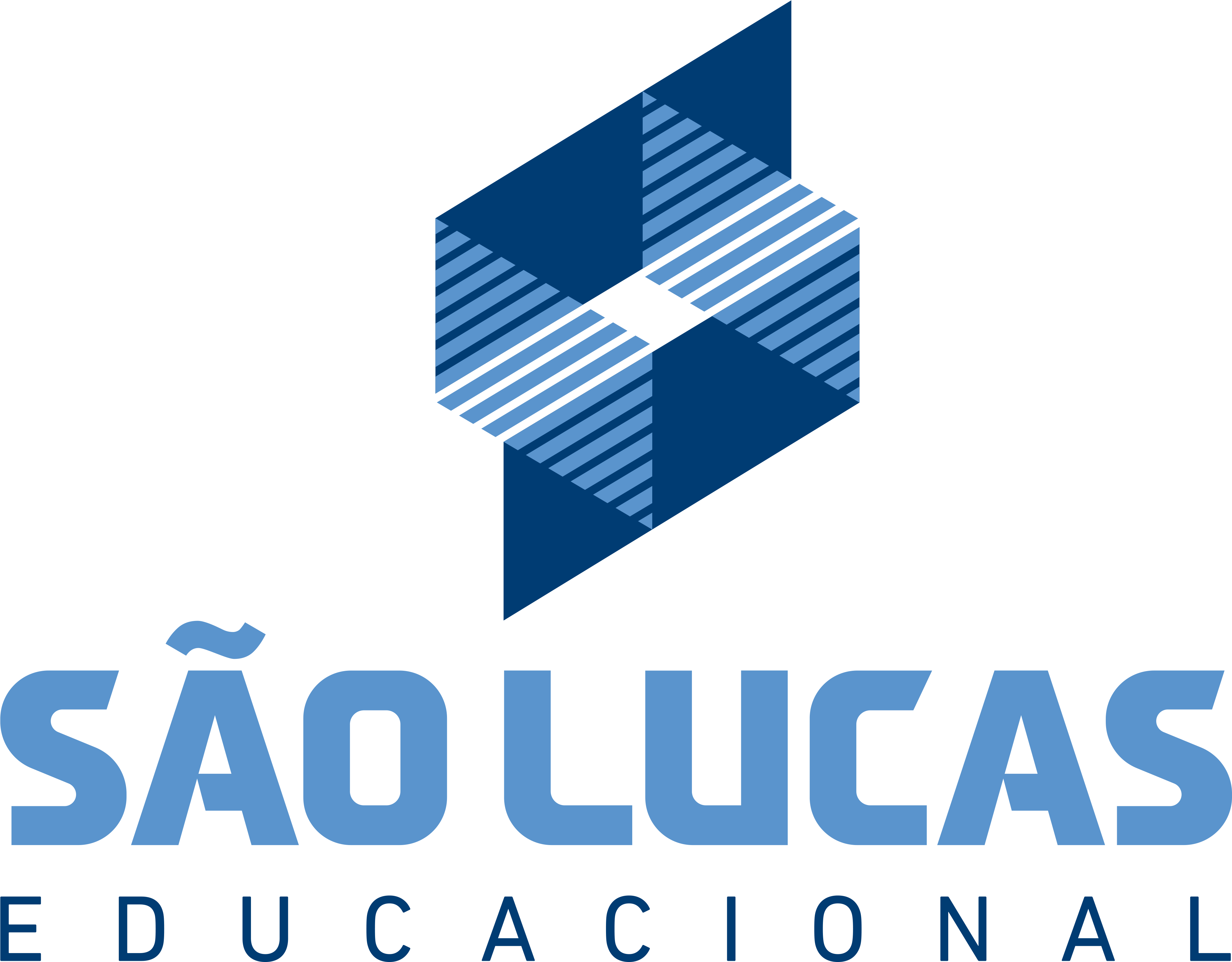 Faculdade São Lucas - Hospital São Lucas Es (4449x3508), Png Download