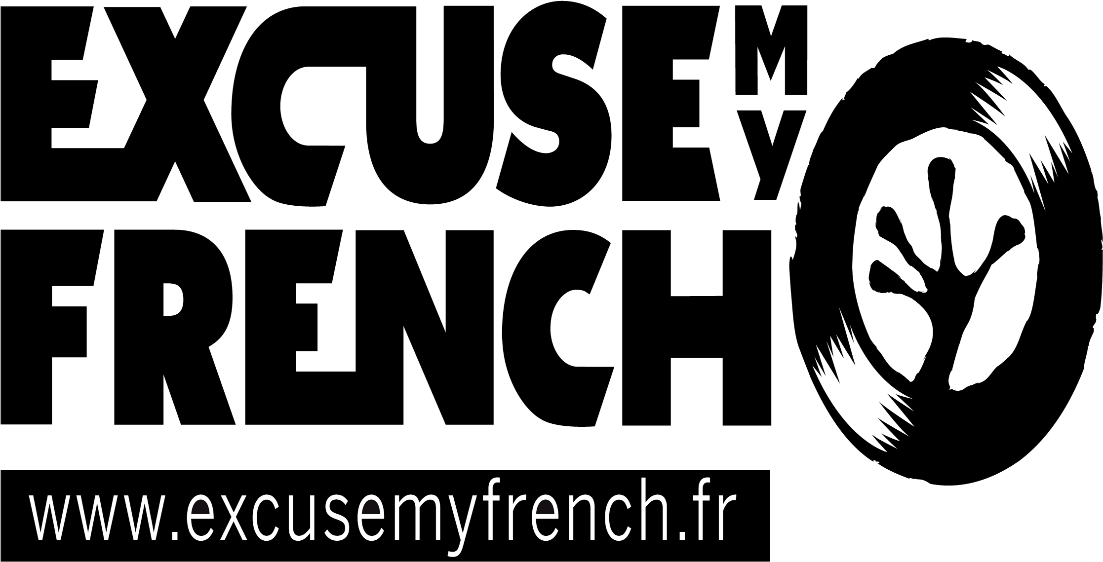 Vendredi 20 Février Clubbingconcertsoirée Excuse My - Logo Excuse My French (2480x2480), Png Download