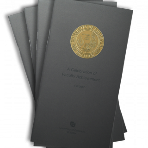 2017 - University Of Colorado Boulder (600x600), Png Download