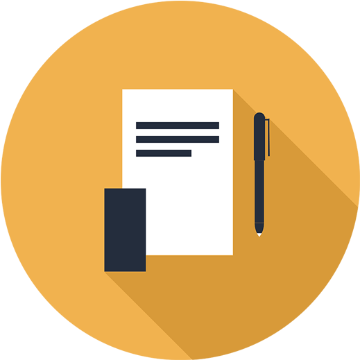 Data Management Kickstarter For Grant Applications - Research Paper Flat Icon (800x530), Png Download