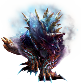 Monster Hunter Memes, Monster Hunter World, Monster - Monster Hunter Apex Zinogre (340x354), Png Download