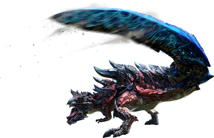 Favorite Monster From Monster Hunter - Monster Hunter Monsters (690x446), Png Download