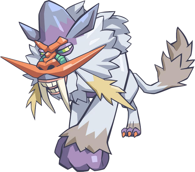 Svg Freeuse Download Image Mhpiv Blangonga Png Hunter - Monster Hunter Wiki Blangonga (640x565), Png Download