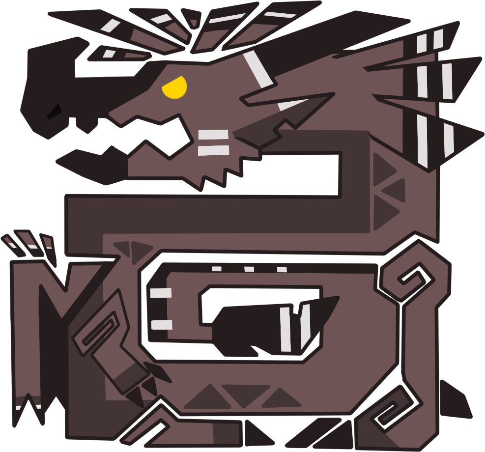 $10 Monster Hunter Icons - Monster Hunter Monster Icon (987x920), Png Download