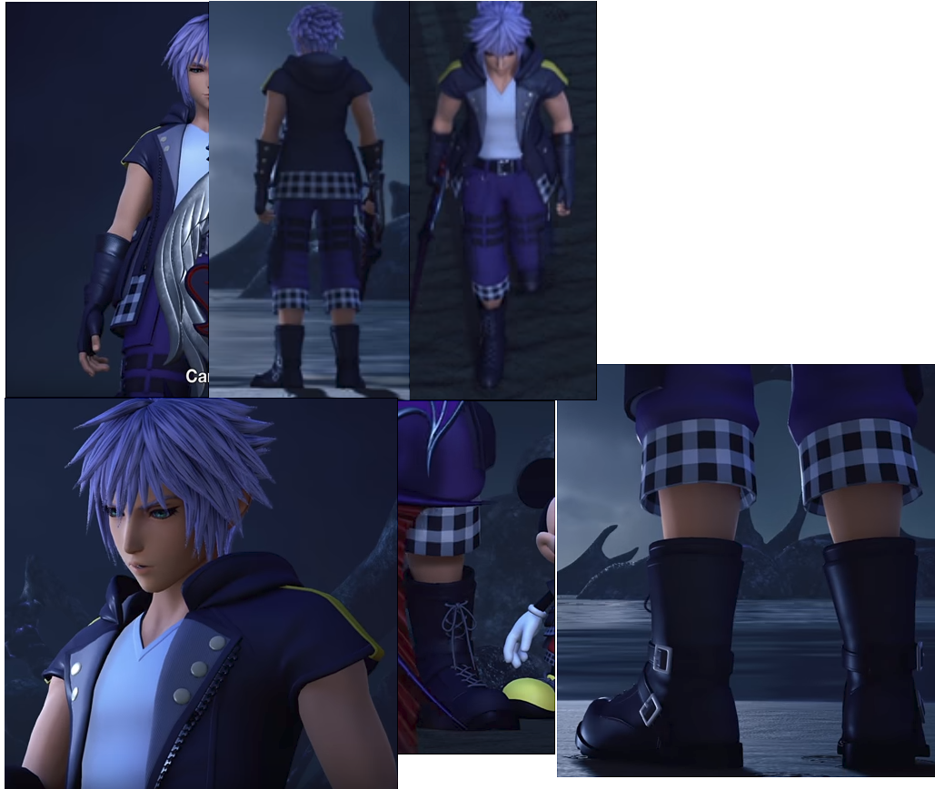Why Does His Fashion Style Looks Like Noctis' Clothes - Final Fantasy Noctis An Riku (1029x869), Png Download