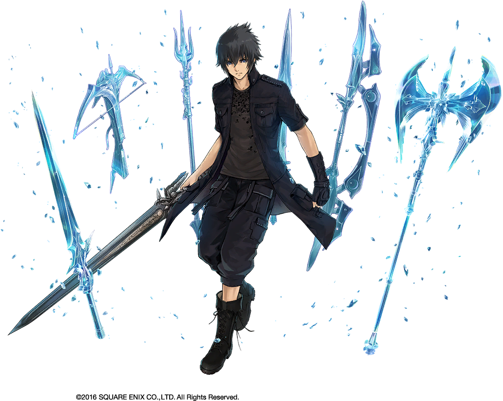 Noctis - Alchemist Code Ff Xv (1024x1024), Png Download