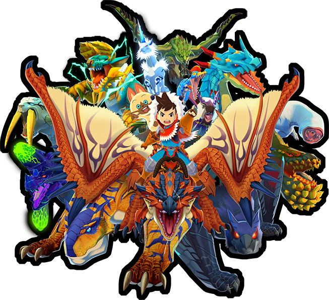 Monster Hunter Stories - Stygian Zinogre Monster Hunter Stories (653x596), Png Download
