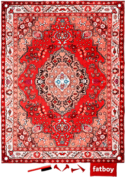 Picnic Lounge - Fatboy Usa Fatboy Picnic Lounge | Picnic Supplies | (400x400), Png Download