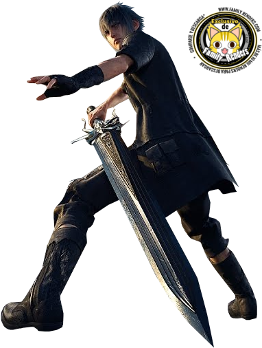 Noctis Lucis Caelum (450x526), Png Download