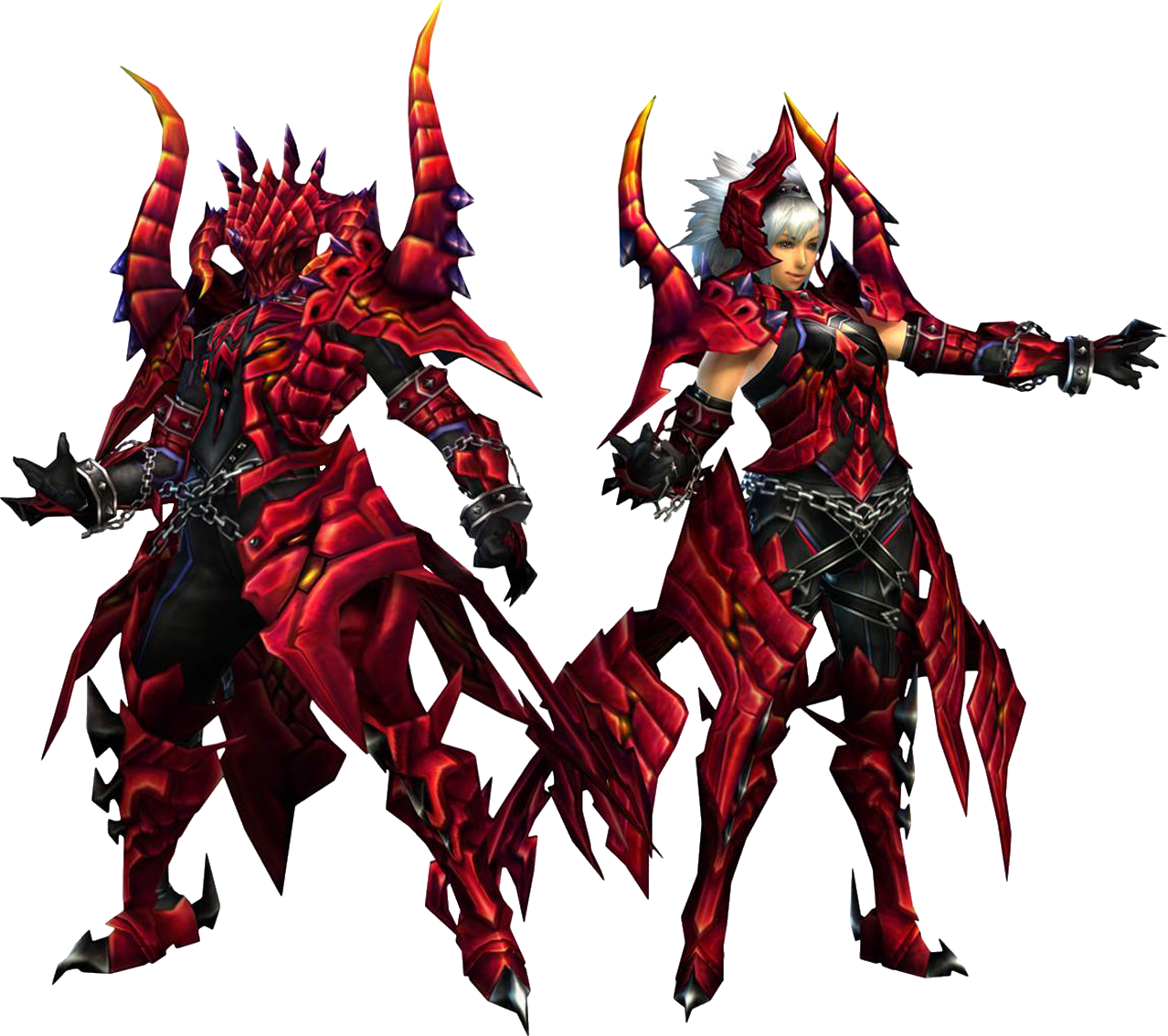 His Blademaster Armor - Monster Hunter Armor Sets (1278x1134), Png Download