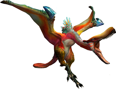 4 - 6 - Monster Hunter Qurupeco (408x314), Png Download