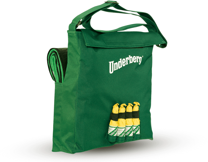 Picnic Blanket With Shoulder Bag - Underberg (900x654), Png Download