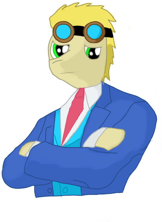 Ace Attorney, Artist - Cartoon (960x1000), Png Download