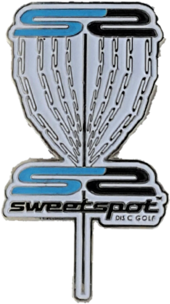Disc Golf Pin Soft Enamel - Disc Golf (1080x1080), Png Download