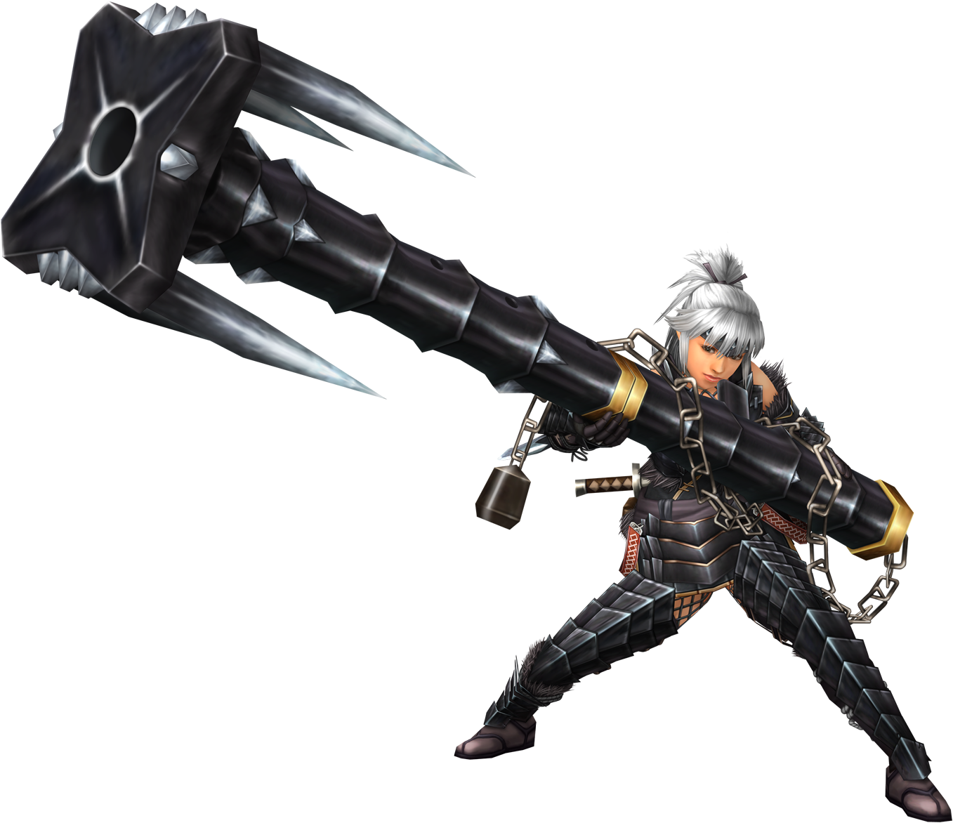 Hunting Horn - Monster Hunter Xx Hunting Horn (1390x1200), Png Download