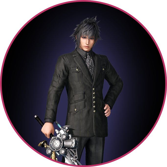 Noctis Royal Raiment - Noctis Royal Raiment Dissidia (683x683), Png Download