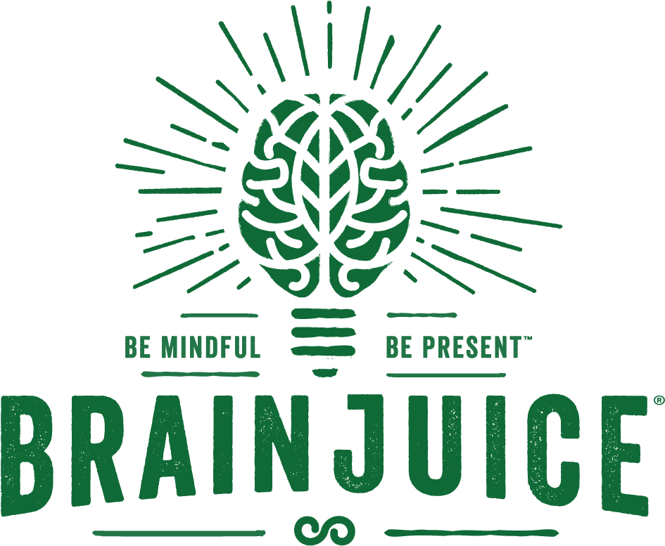 Share On Facebook Share - Brain Juice Logo (1000x864), Png Download