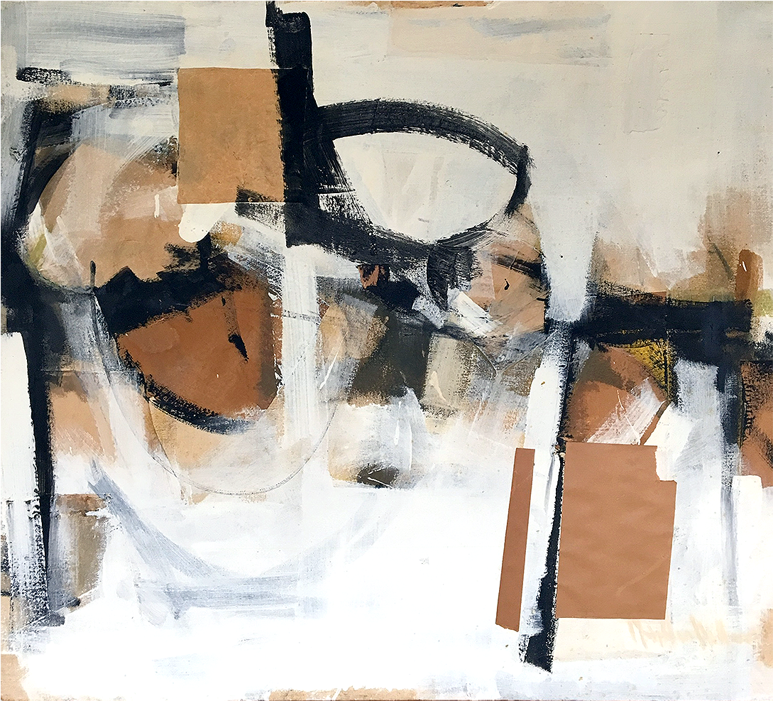 American Abstract Expressionist - Modern Art (1400x1400), Png Download