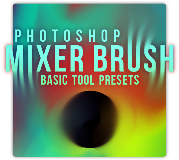 Basic Mixer Brushes By Yngvarasplund - Adobe Photoshop (656x581), Png Download