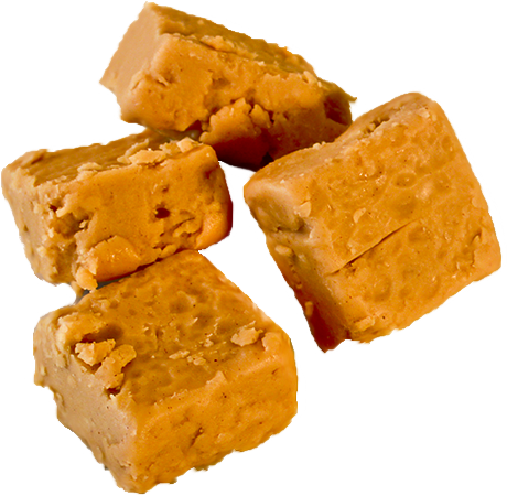 Fudge Peanut Butter - Frozen Nuggets (500x504), Png Download