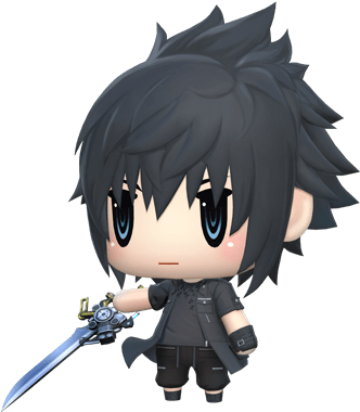 World Of Final Fantasy Maxima - World Of Final Fantasy Maxima Noctis (358x401), Png Download