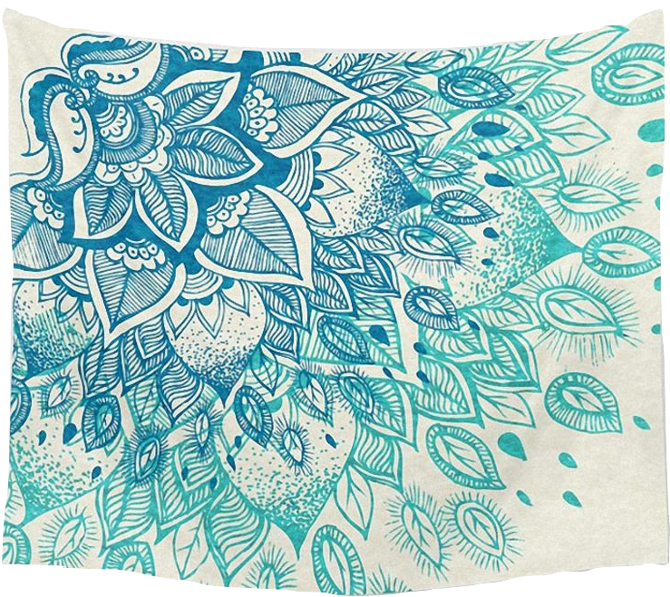 Tapestry For Wall Decor, Decorative Prints, Ceiling - Cute Tapestry (800x800), Png Download