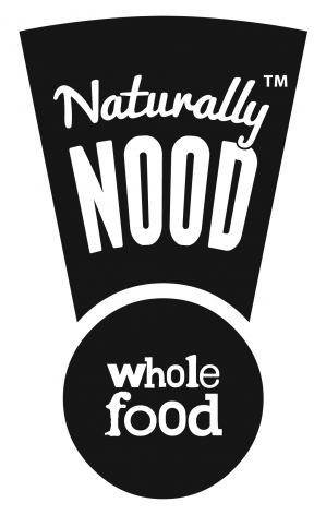 Naturally Nood - Naturally Nood Logo (299x472), Png Download