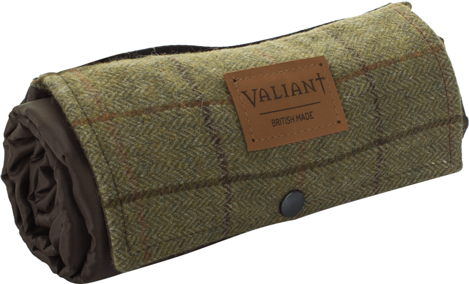 Angled View Of Valiant Haworth Green Brown Walnut Tweed - Picnic (1000x1000), Png Download