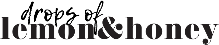 Drops Of Lemon & Honey - Conscious Living Made Easy (1003x230), Png Download