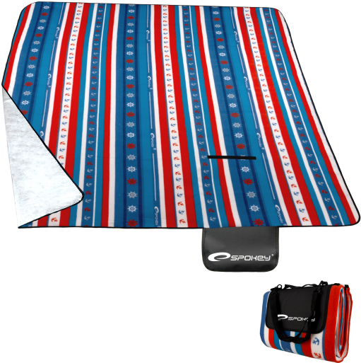 Spokey Picnic Blanket Marine 180 X 210cm - Spokey Picnic Marine Pikniková Deka 180 X 210 Cm (640x640), Png Download