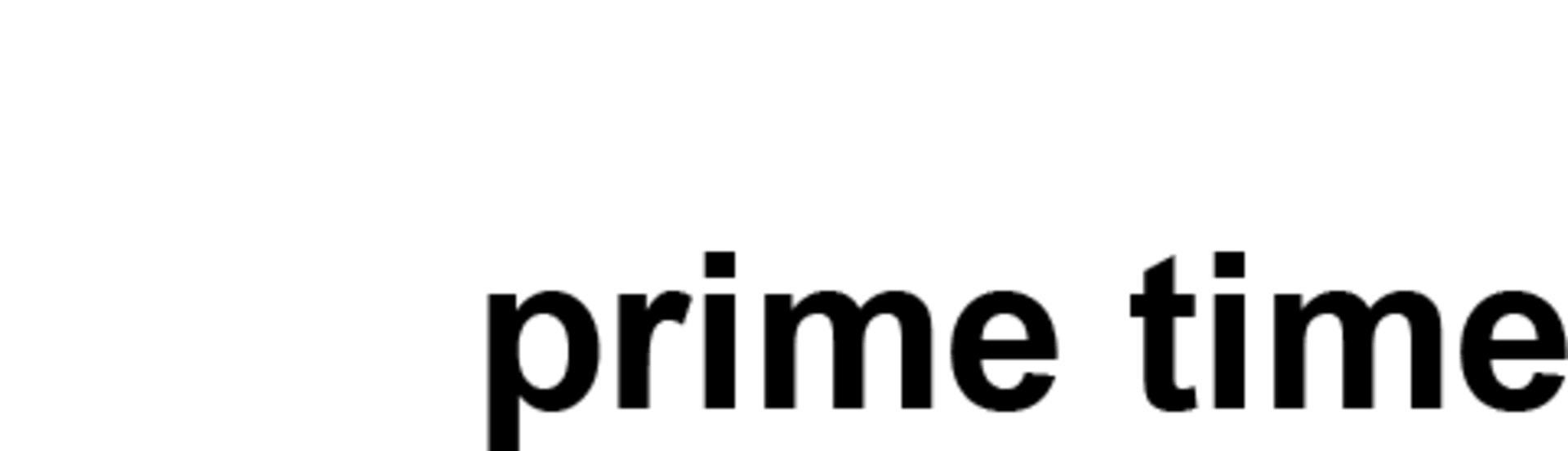 Amazon Prime Time - University (1920x552), Png Download