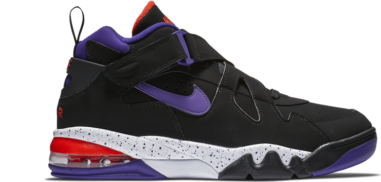 The Shoe Features A Crisscross Strap To Keep Your Foot - Nike Air Force Max Cb Mens (750x750), Png Download