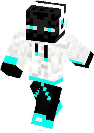 Fixed Enderman Skin - Minecraft Enderman Skin Png (317x453), Png Download
