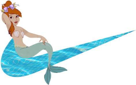 ・ﾟ Ghetto Mermaid* - Tumblr (500x375), Png Download
