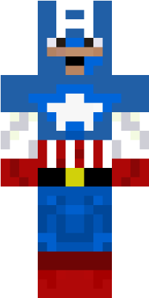 Gully Honzagular - Captain America (432x432), Png Download