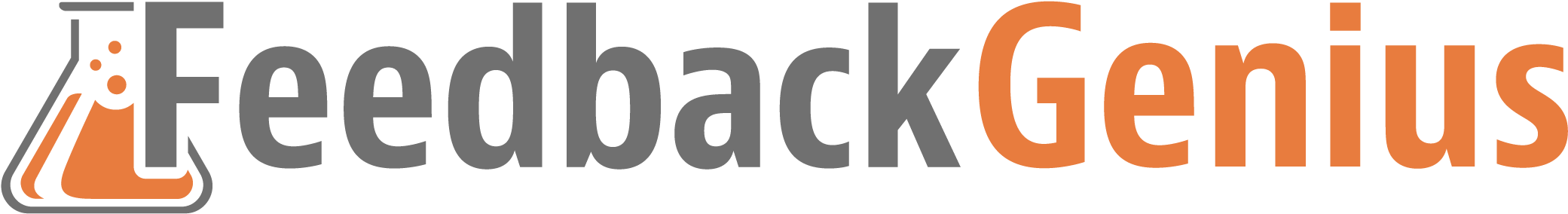 Stop Wasting Money On Apps Like - Feedback Genius Logo (2114x487), Png Download