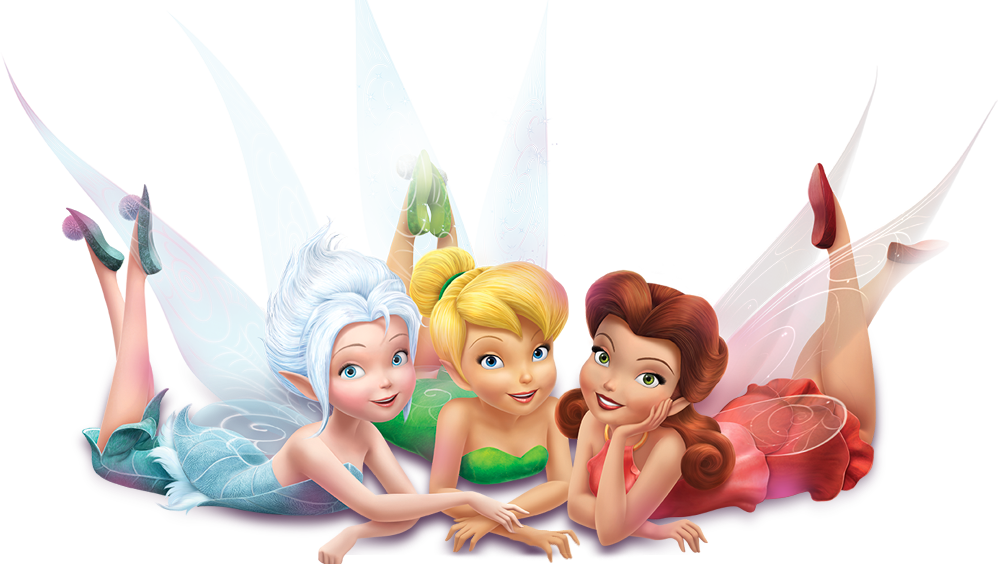 Tumblr N6wyy5tfrb1rmt3gxo1 1280 - Clementoni 26921. 1-60 Classic T Fairies Jigsaw Puzzle (998x564), Png Download