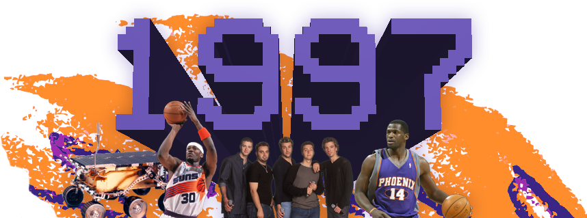 1997 - Phoenix (858x319), Png Download