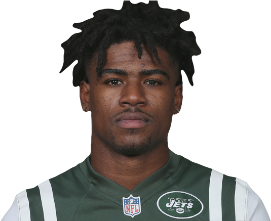 Logos And Uniforms Of The New York Jets (600x436), Png Download