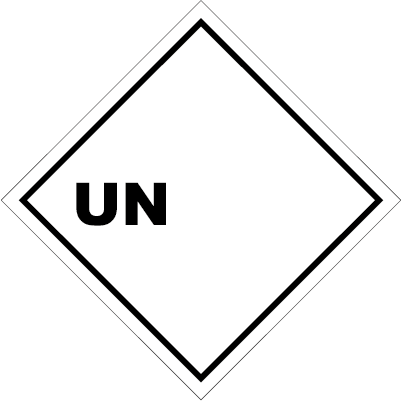 Un Blank Labels Source - Goodbye Mondays (402x401), Png Download