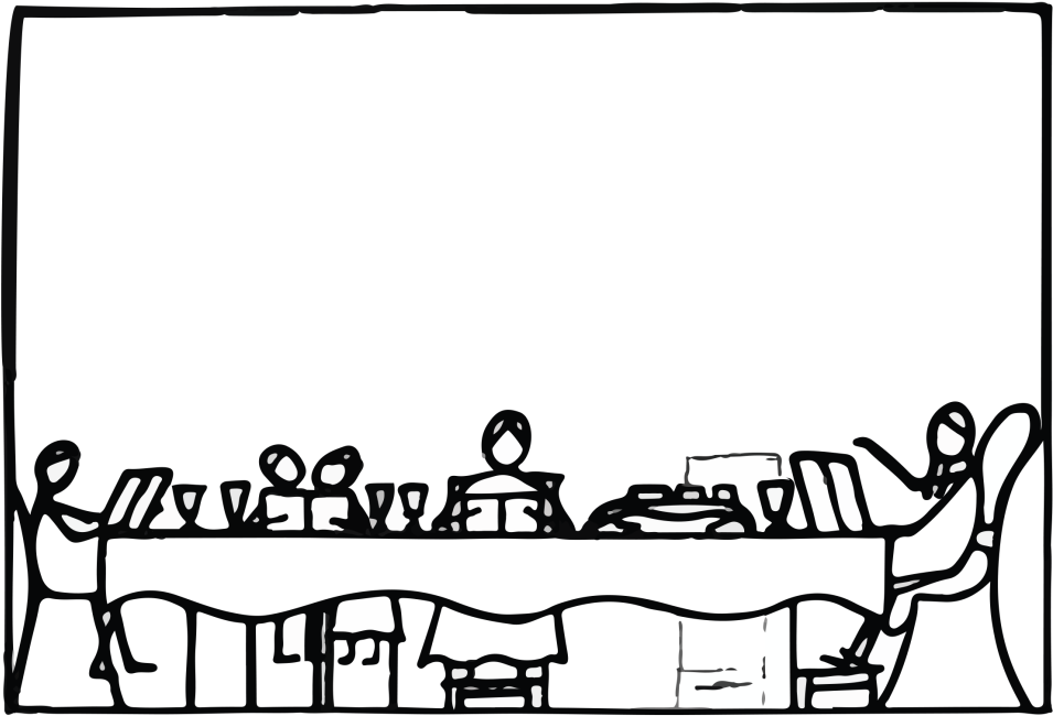 Coping With The Empty Chair At The Seder - Different Night The Family Participation Haggadah (1000x700), Png Download