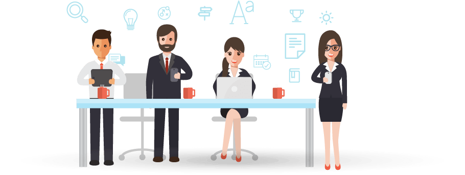 Get Rid Of Hr Admin And Focus On Growing Your Business - Hr & Admin Png (949x341), Png Download