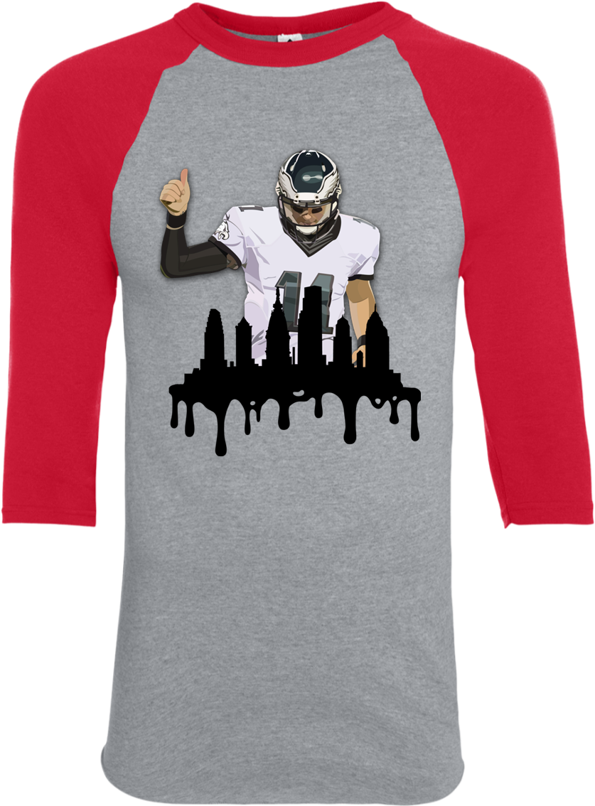 Carson Wentz - Shirt (1155x1155), Png Download