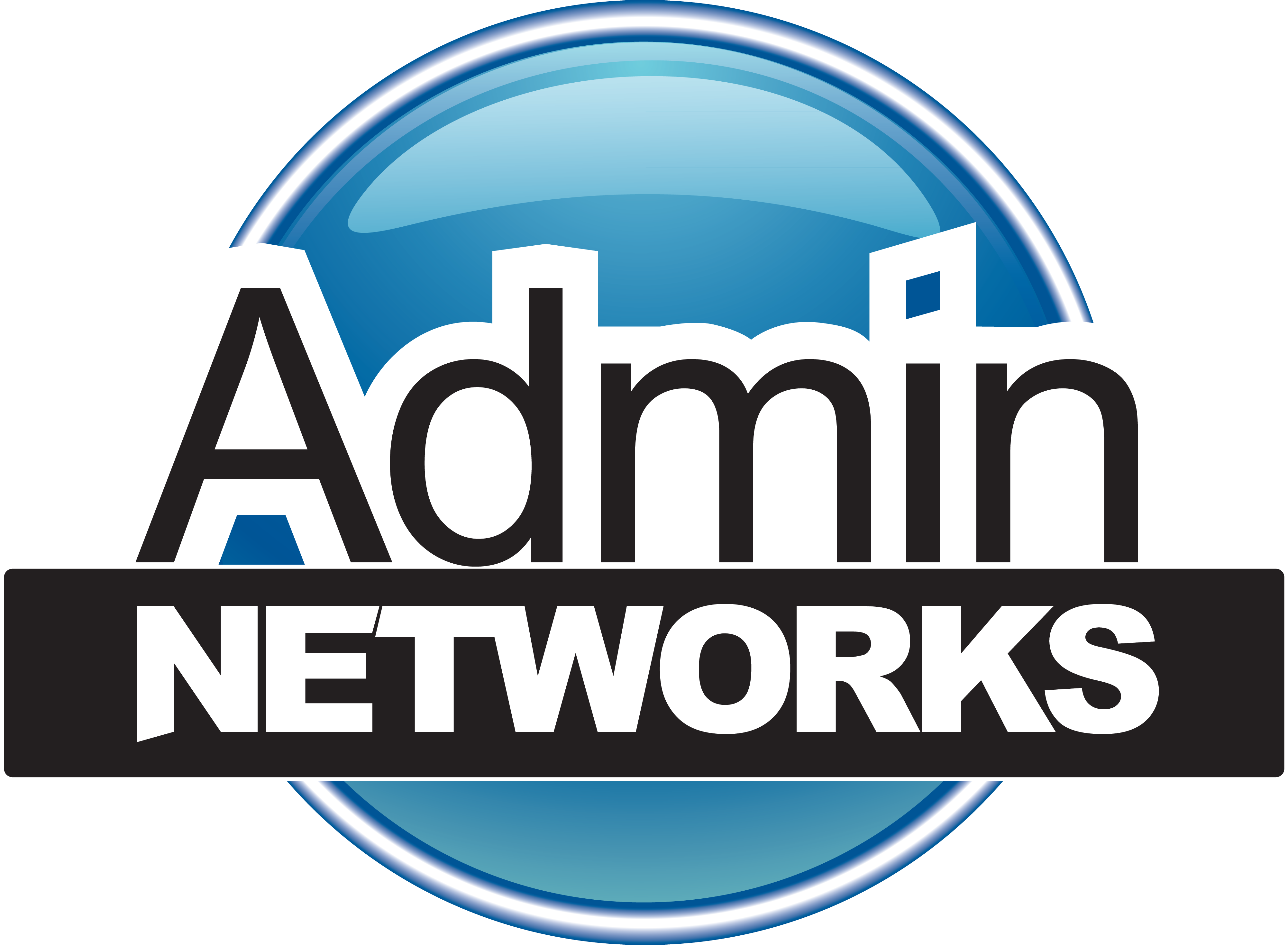 Network Admin Logo Png (4005x2939), Png Download