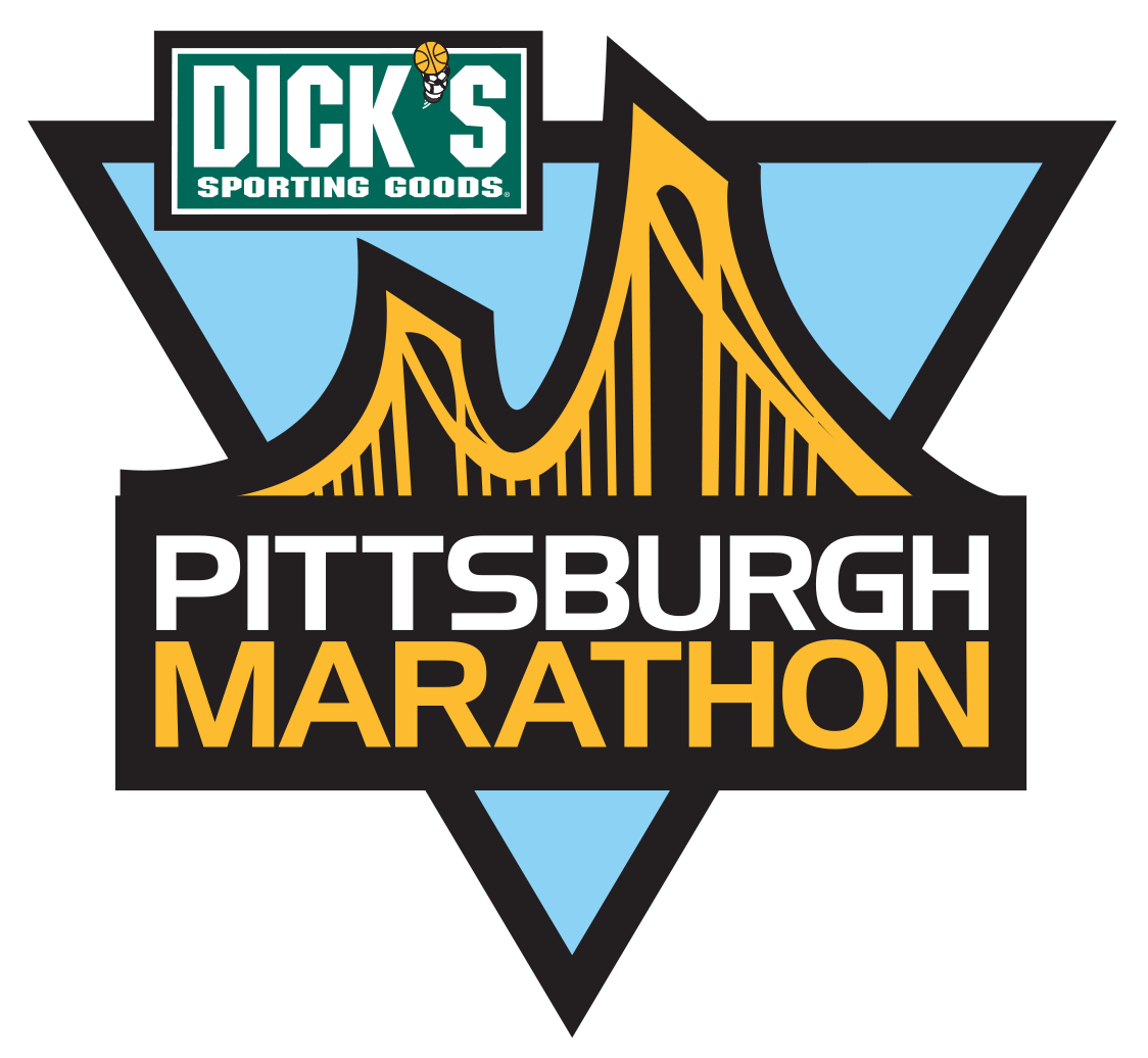 Dick's Sporting Goods Pittsburgh Marathon - Pittsburgh Marathon Logo (800x740), Png Download