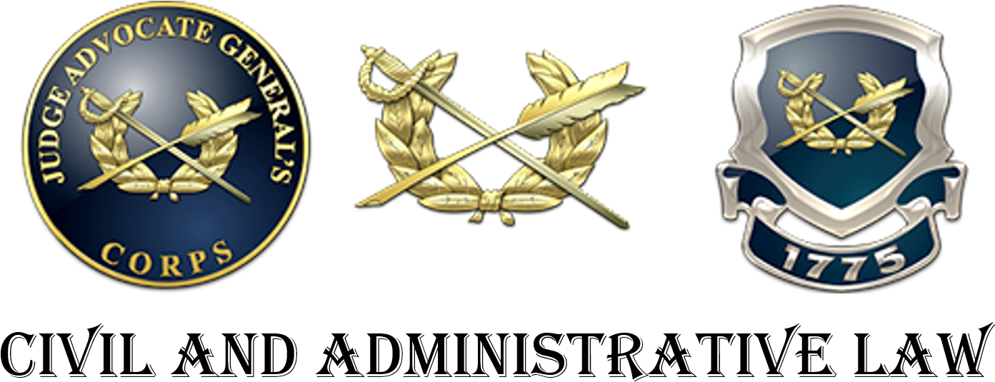 Civil And Admin - Judge-advocate-general Ornament (round) (1552x604), Png Download