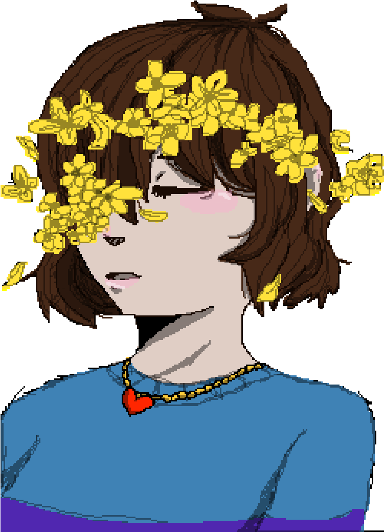 Frisk - Undertale - Undertale (750x1050), Png Download
